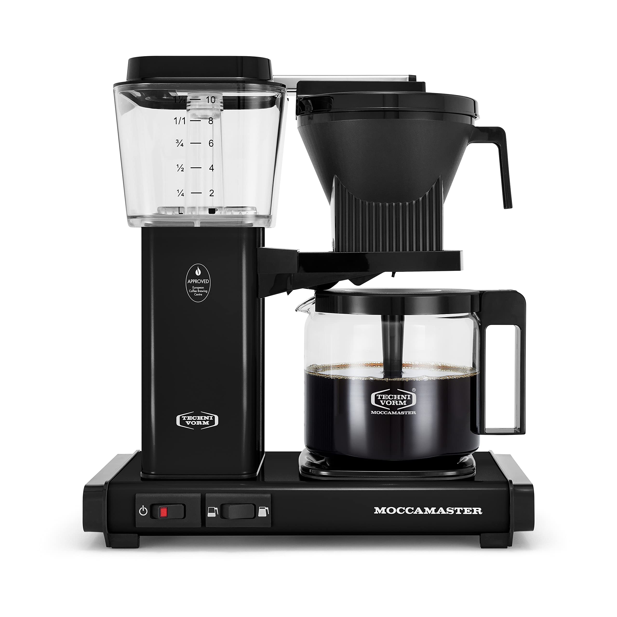 Amazon.com: Technivorm Moccamaster 53937 KBGV 10-Cup Coffee Maker